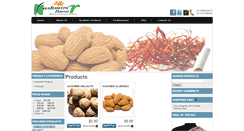 Desktop Screenshot of kashmiribazar.com